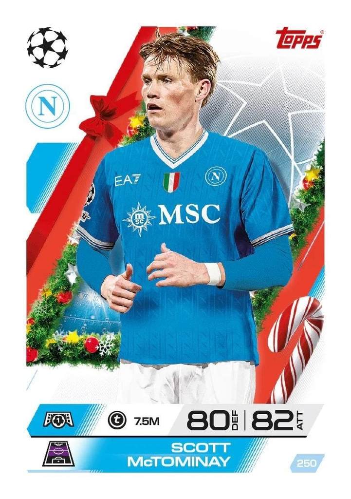 Topps UEFA Match Attax Champions League 2025/2026 Countdown Calendar