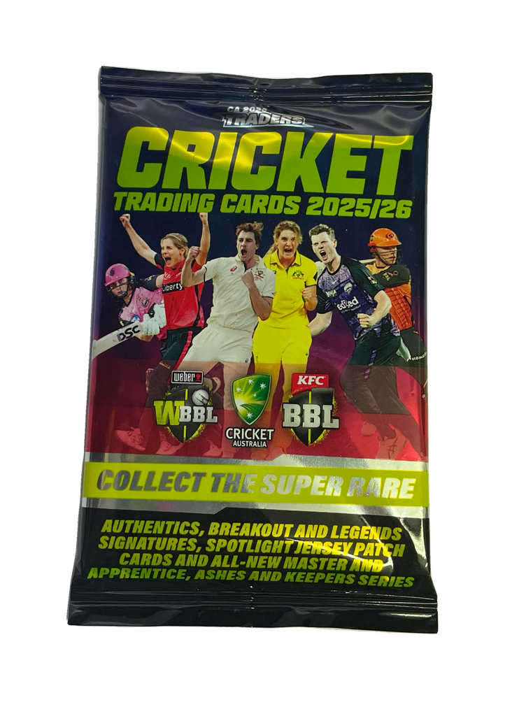 Cricket Australia Traders 2025/2026 Trading Cards Starter Pack