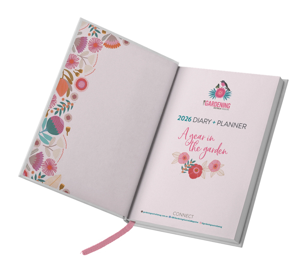 ABC Gardening Australia 2026 Diary