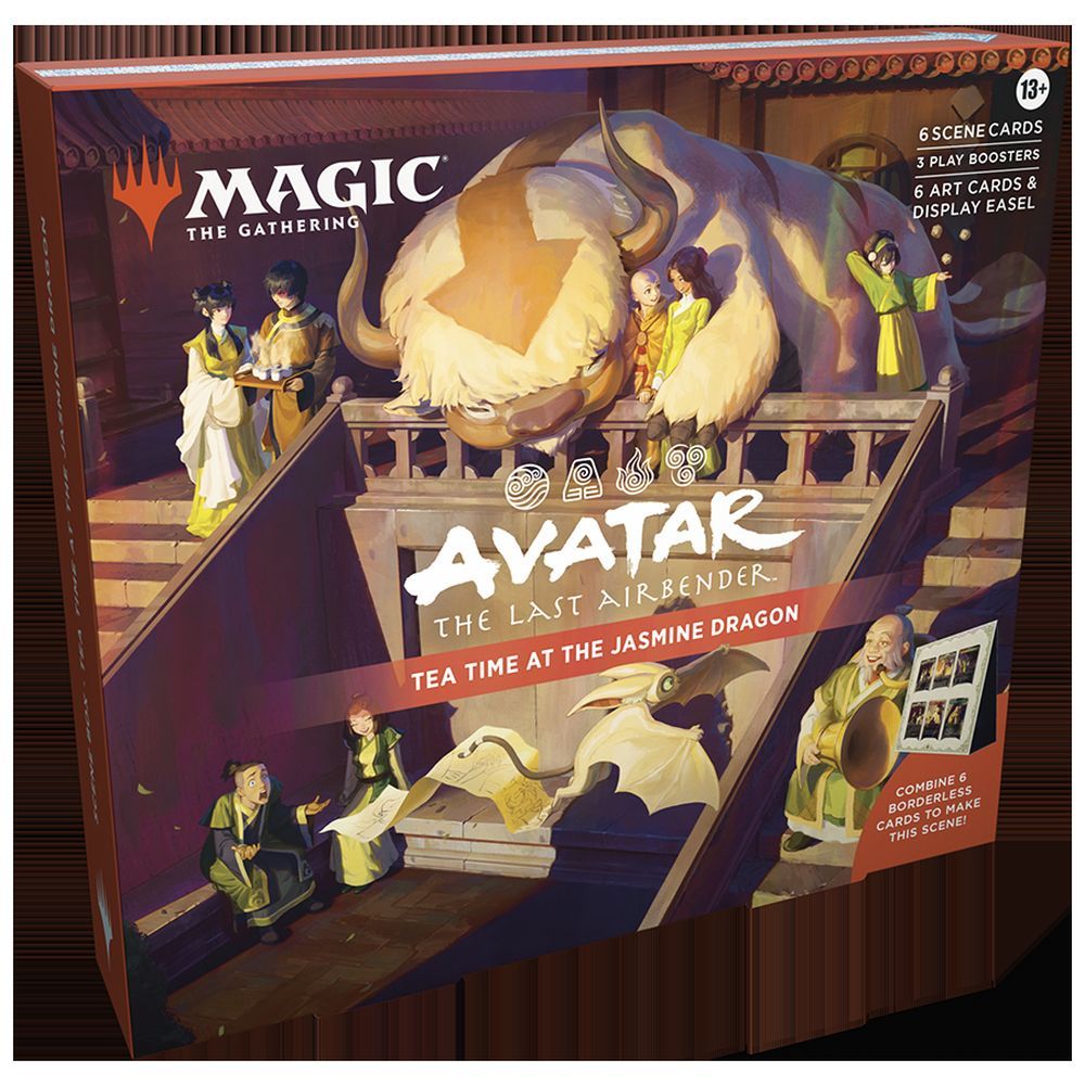 Magic The Gathering: Avatar: The Last Airbender - Scene Box