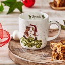 Royal Worcester Wrendale Designs - Guinea Pig Sprouts Mug