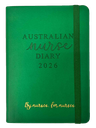 2026 Australian Nurse Diary (Pocketsized Hard Cover) - Scrub Pocket Planner