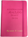 2026 Australian Nurse Diary (Pocketsized Hard Cover) - Scrub Pocket Planner