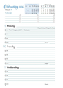 2026 Australian Nurse Diary (Pocketsized Hard Cover) - Scrub Pocket Planner