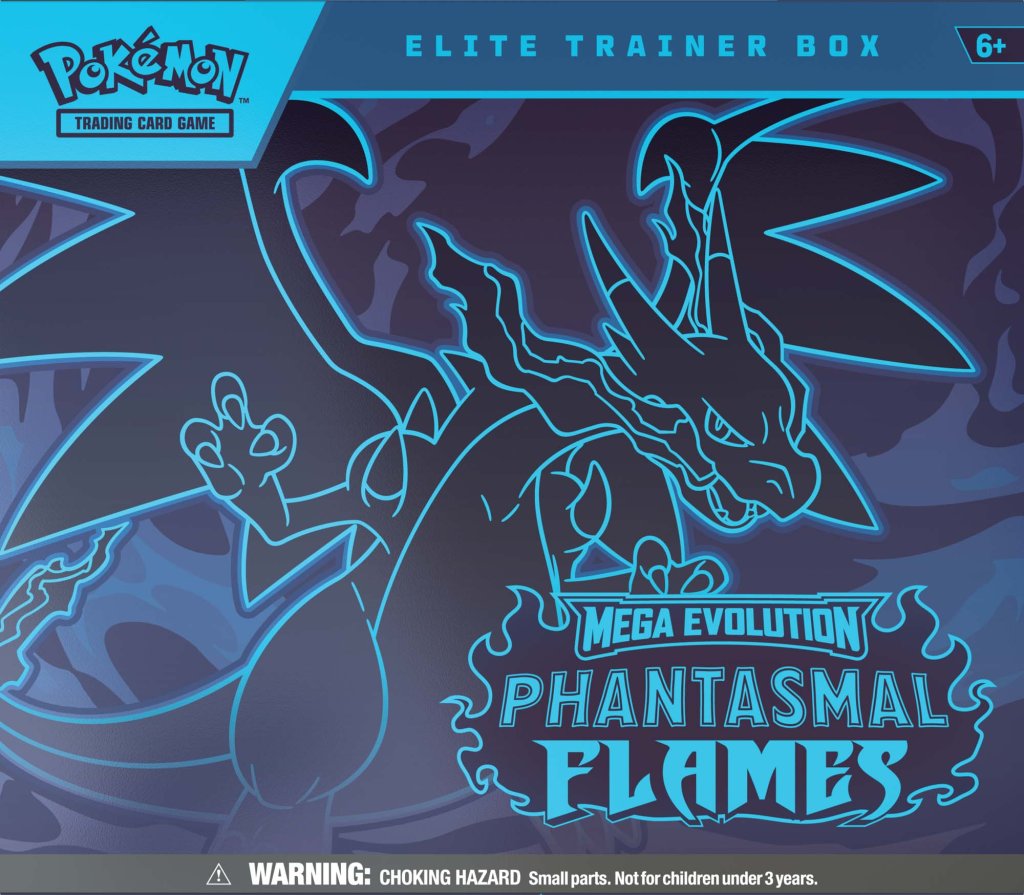 Pokémon TCG: Mega Evolution 2 Phantasmal Flames Elite Trainer Box