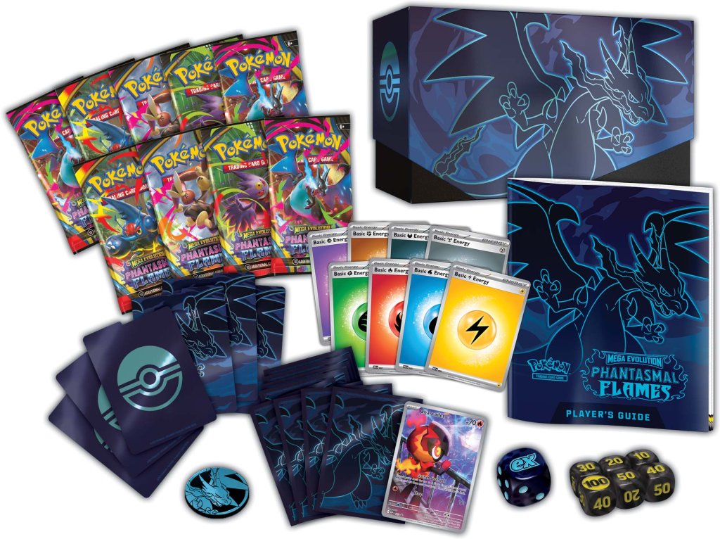 Pokémon TCG: Mega Evolution 2 Phantasmal Flames Elite Trainer Box