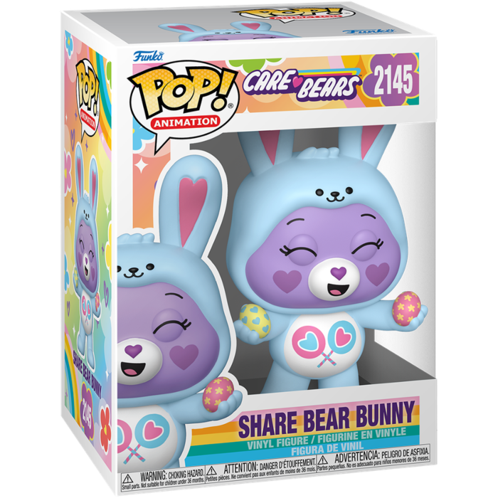 Care Bears - Share Bunny Easter Funko Pop! Vinyl Figure #2145