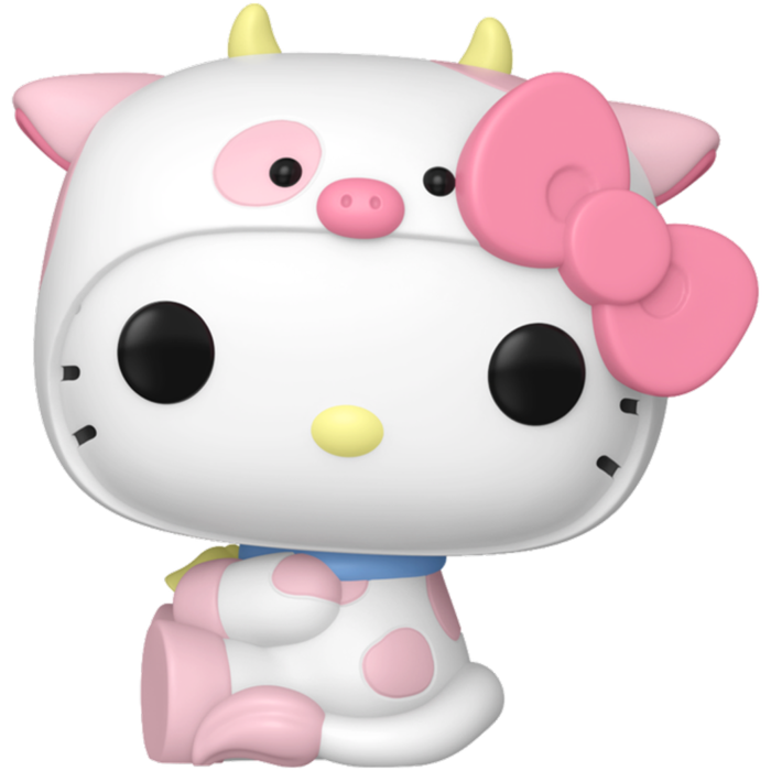 Hello Kitty & Friends - Hello Kitty (Cow Cosplay) Funko Pop! Vinyl Figure #136