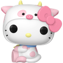 Hello Kitty & Friends - Hello Kitty (Cow Cosplay) Funko Pop! Vinyl Figure #136