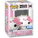 Hello Kitty & Friends - Hello Kitty (Cow Cosplay) Funko Pop! Vinyl Figure #136