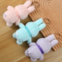 Miffy Macaron Series Sitting Plush Keyring Blind Box