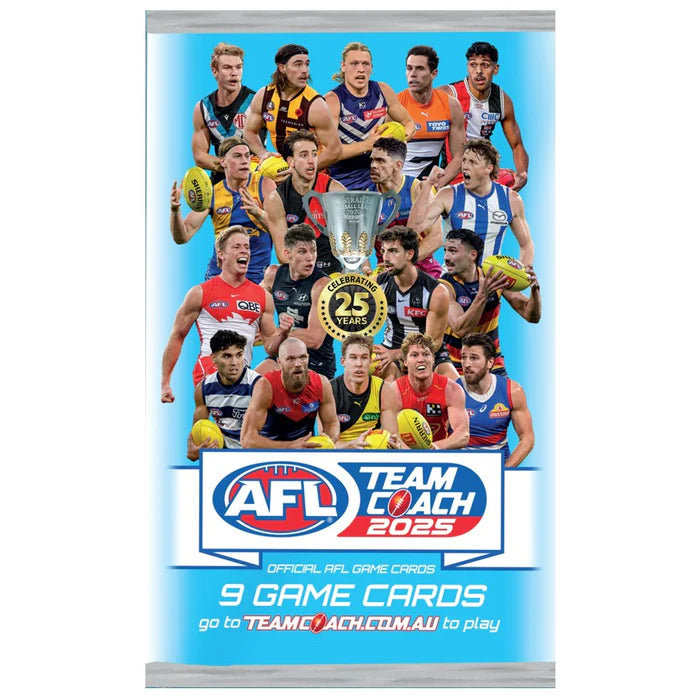 2025 AFL TeamCoach Footy Cards Sealed Box