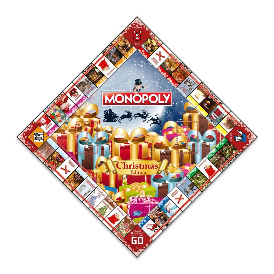 Monopoly - Christmas Edition Board Game
