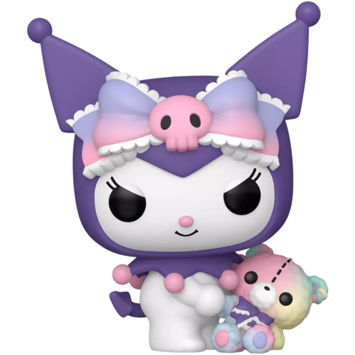 Hello Kitty & Friends - Kuromi with Bear Exclusive Funko Pop! Vinyl Figure #129