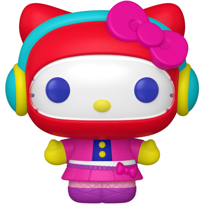 Hello Kitty & Friends - Arcade Helly Kitty Funko Pop! Vinyl Figure #124