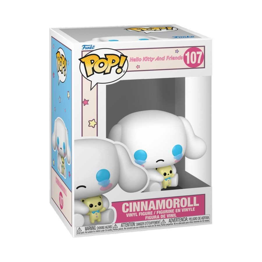 Hello Kitty - Cinnamoroll (Kuromi 20th Anniversary) Funko Pop! Vinyl Figure #107