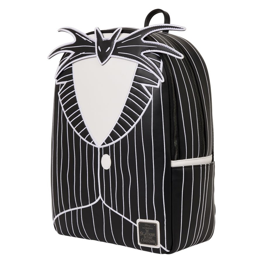 The Nightmare Before Christmas - Jack Skellington Suit Full-Size Backpack - Loungefly