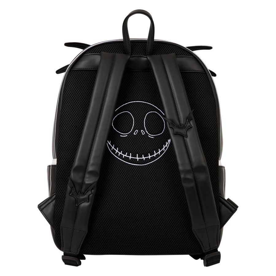 The Nightmare Before Christmas - Jack Skellington Suit Full-Size Backpack - Loungefly