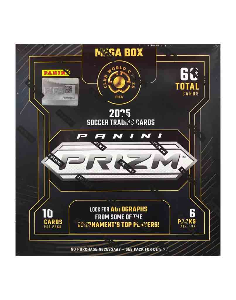 Panini 2025 Prizm FIFA World Cup Soccer Mega Box