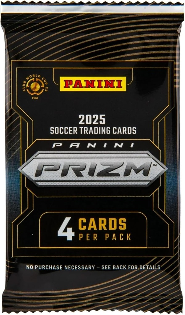 Panini 2025 Prizm FIFA World Cup Soccer Mega Box