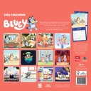 2026 Bluey Square Wall Calendar - BrownTrout (Official with Stickers)