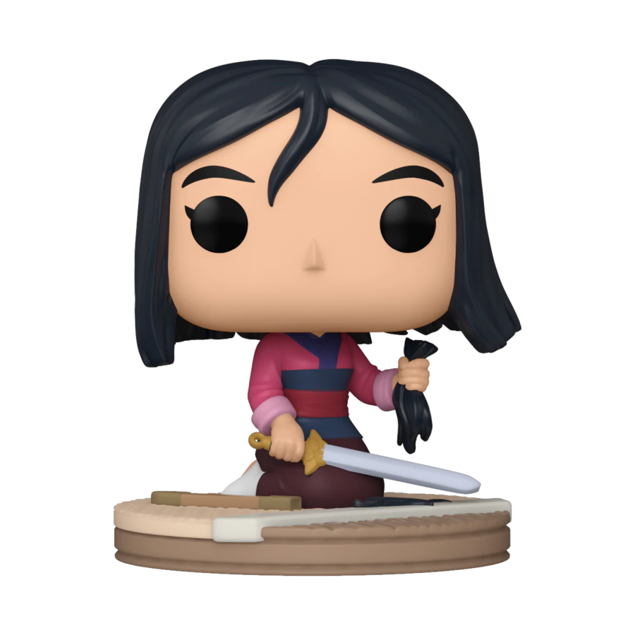 ​​​​​​​​​​​Mulan Ultimate Disney Princess Funko Pop! Vinyl Figure #1020