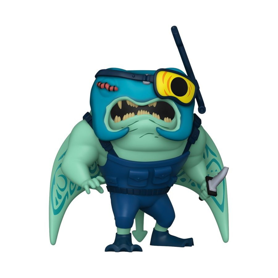 ​​​​​​​​​Teenage Mutant Ninja Turtles - Ray Fillet NYCC 2023 Fall Convention Funko Pop! Vinyl
