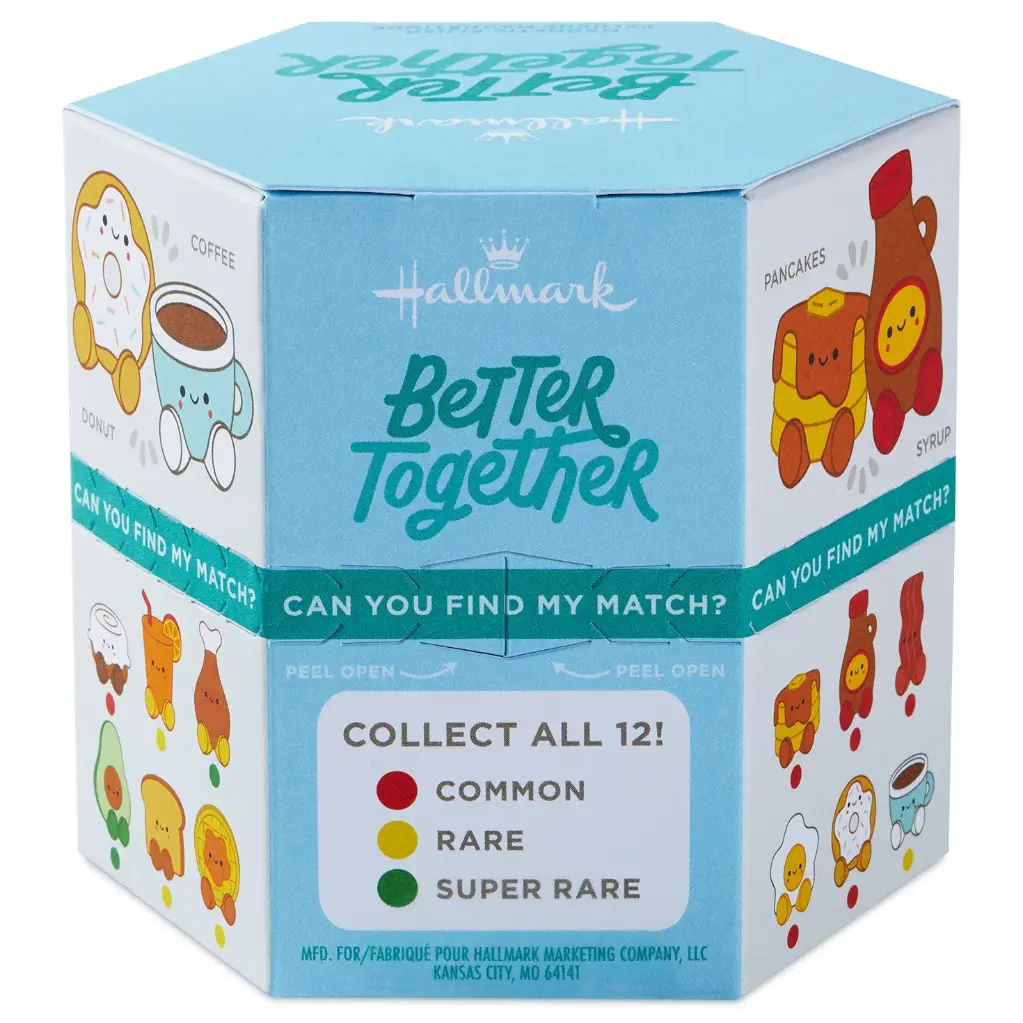 Hallmark Better Together - Mini Mystery Friend Plush Series 1