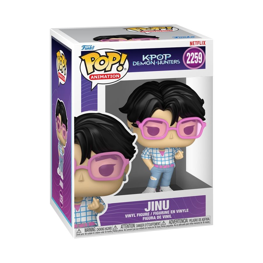 K-Pop Demon Hunters - Jinu Funko Pop Vinyl Figure #2259