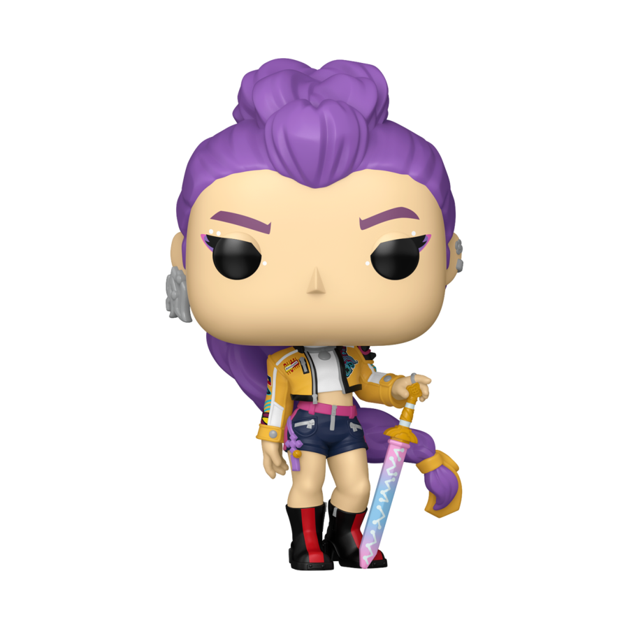 K-Pop Demon Hunters - Rumi Funko Pop! Vinyl Figure #2257