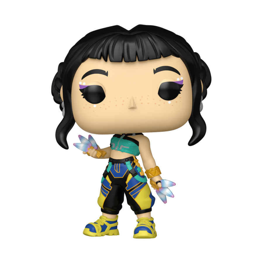K-Pop Demon Hunters - Zoey Funko Pop Vinyl Figure #2256