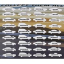 OZ Wheels 1:64 Scale Diecast Red Bellies Mystery Box (Ford or Holden) - Diecast Model Collectible