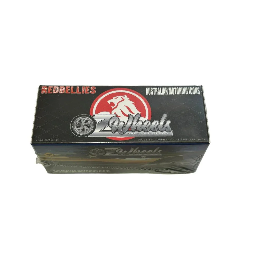 OZ Wheels 1:64 Scale Diecast Red Bellies Mystery Box (Ford or Holden) - Diecast Model Collectible