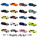 OZ Wheels 1:64 Scale Diecast Red Bellies Mystery Box (Ford or Holden) - Diecast Model Collectible