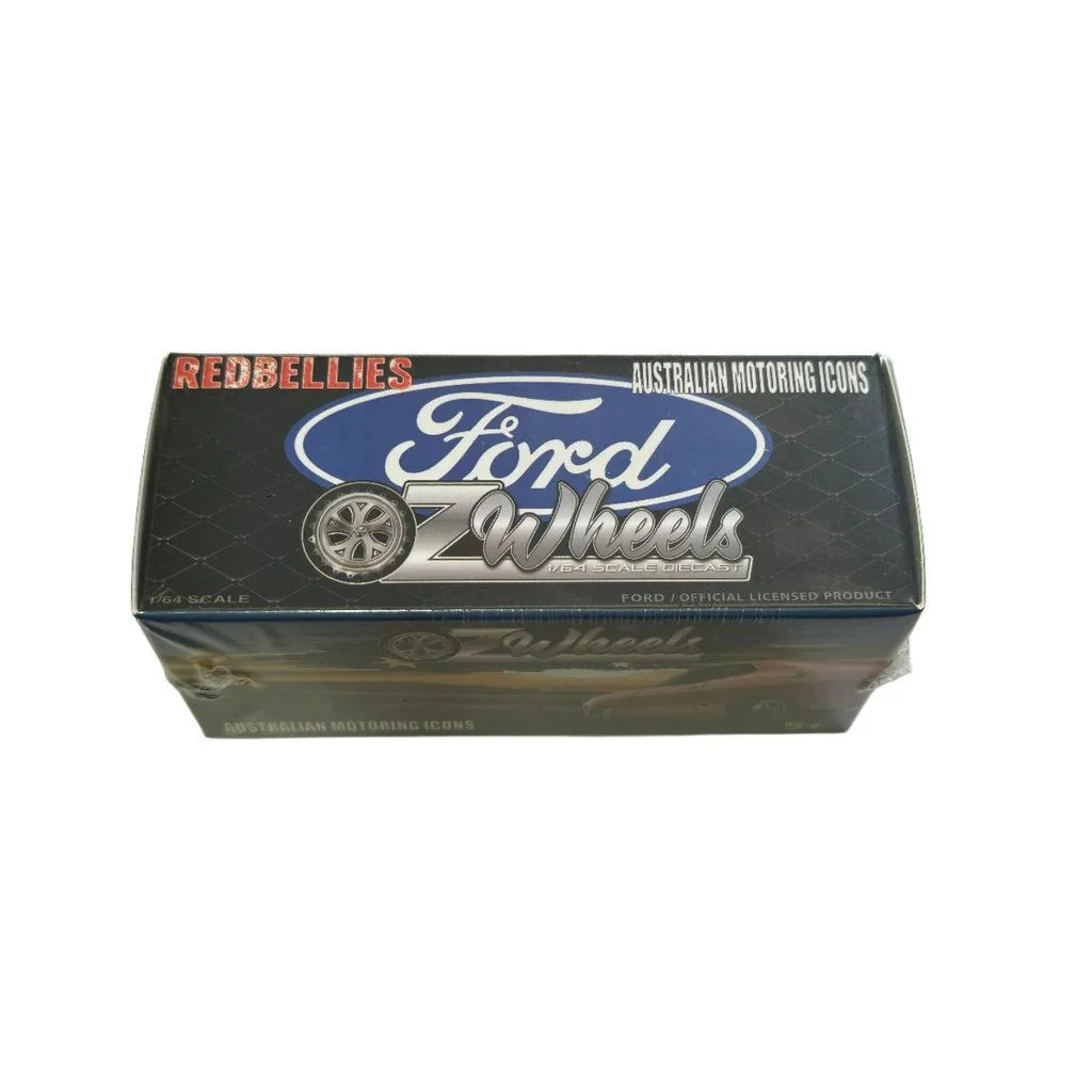 OZ Wheels 1:64 Scale Diecast Red Bellies Mystery Box (Ford or Holden) - Diecast Model Collectible