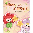 Baby Three - "Where's Spring?" Plush Keyring Blind Box