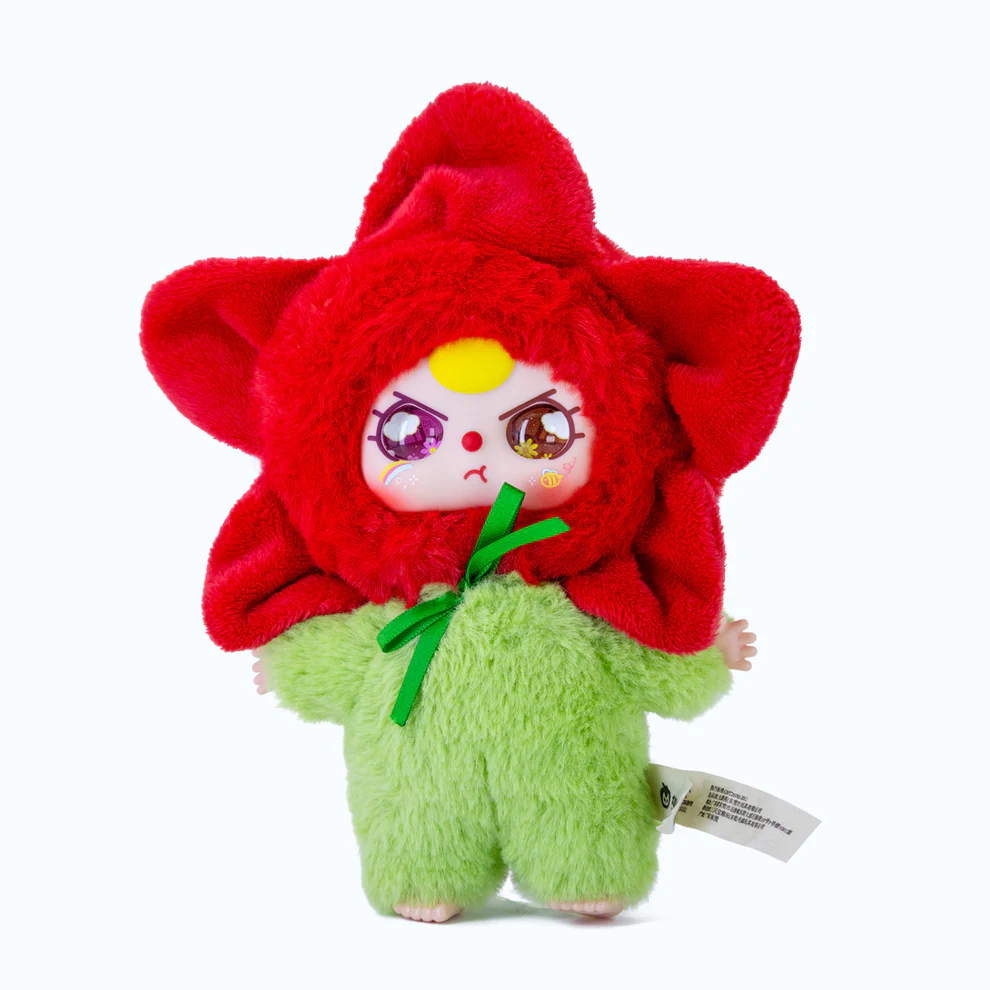 Baby Three - "Where's Spring?" Plush Keyring Blind Box