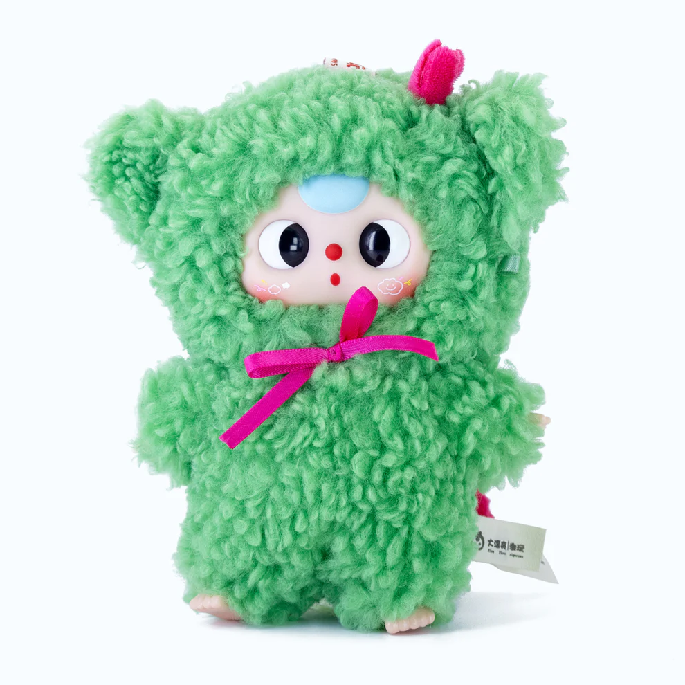 Baby Three - "Where's Spring?" Plush Keyring Blind Box
