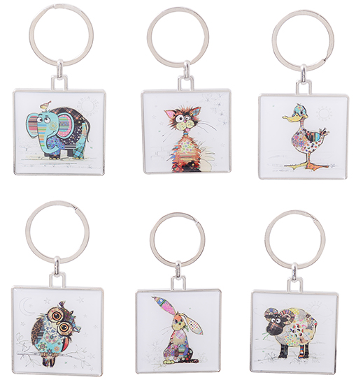 Bug Art - Kooks Keyring (6 Designs Available)