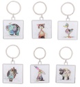 Bug Art - Kooks Keyring (6 Designs Available)