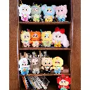 Baby Three - Twelve Zodiac V2 Plush Keyring Blind Box