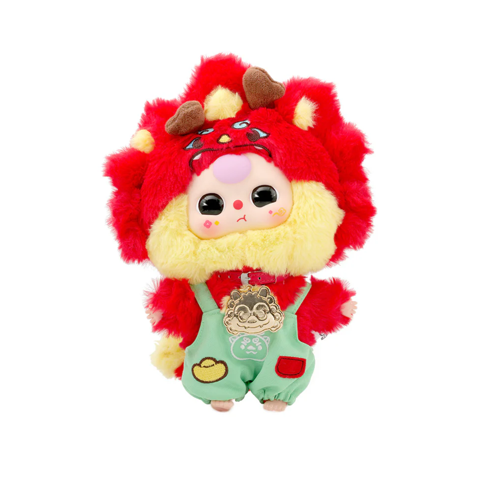 Baby Three - Twelve Zodiac V2 Plush Keyring Blind Box