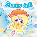 Baby Three - Sunny Baby Plush Keyring Blind Box