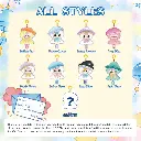 Baby Three - Sunny Baby Plush Keyring Blind Box