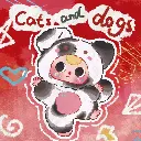 Baby Three - Cat & Dog Plush Keyring Blind Box