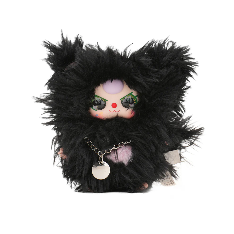 Baby Three - Cat & Dog Plush Keyring Blind Box