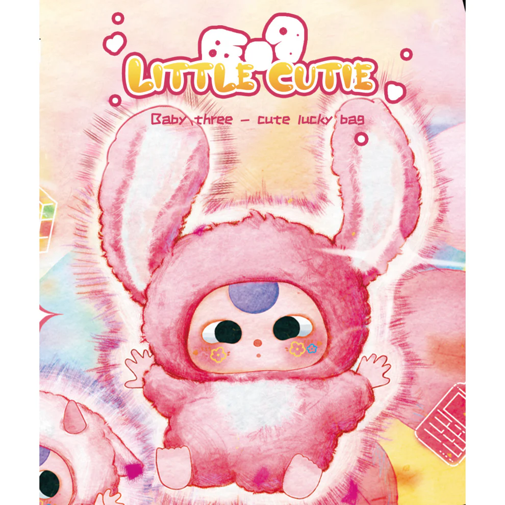 Baby Three - De-Lovely Plush Keyring Blind Box
