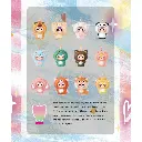 Baby Three - De-Lovely Plush Keyring Blind Box