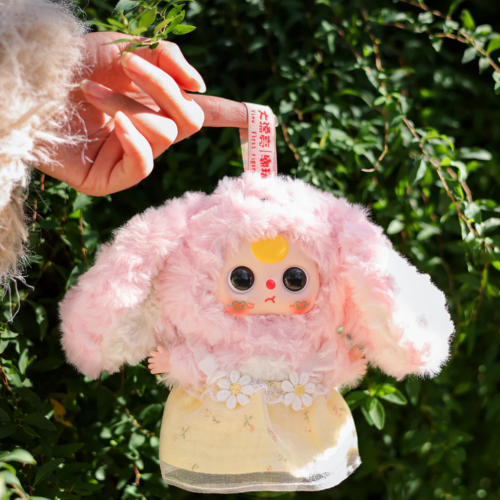 Baby Three - De-Lovely Plush Keyring Blind Box