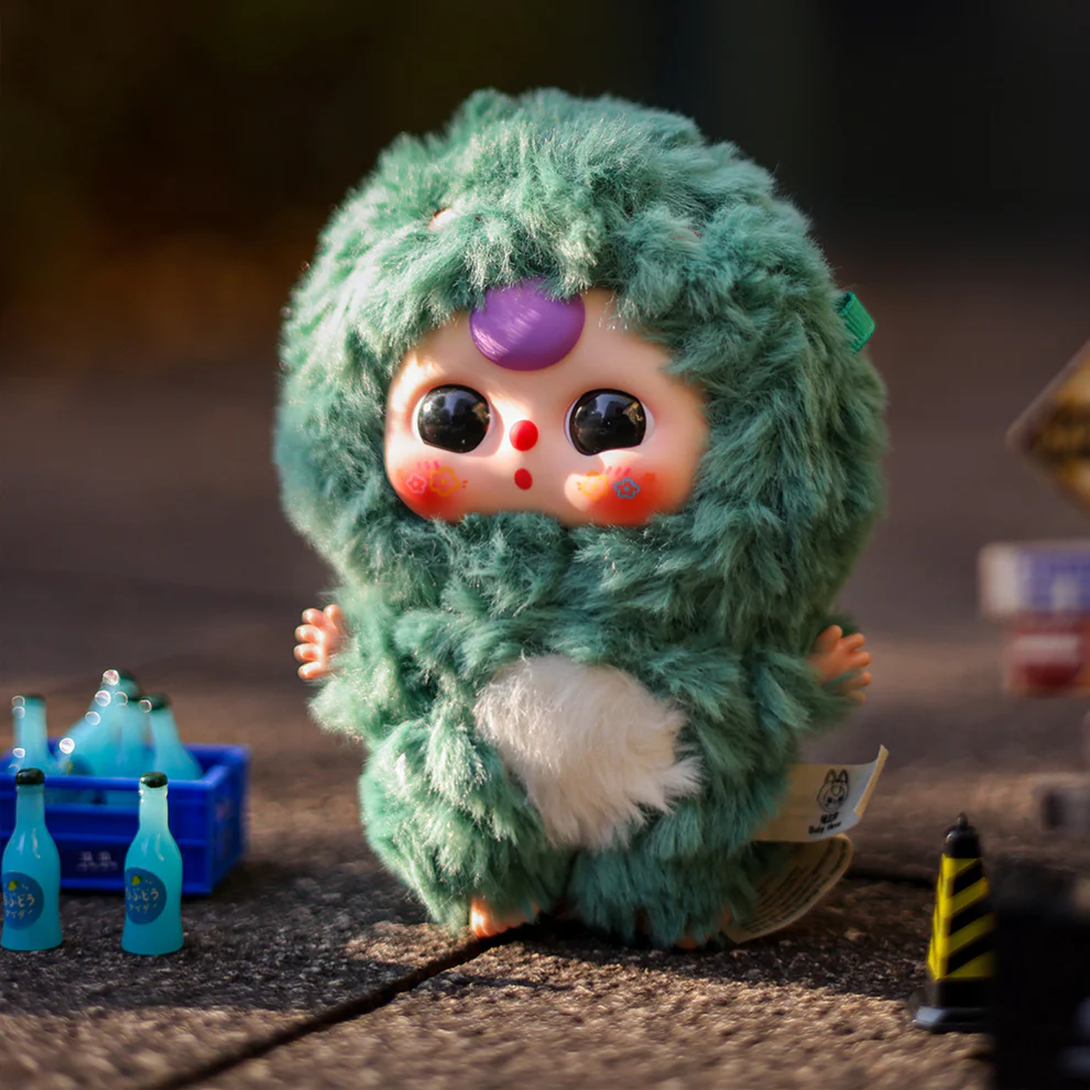 Baby Three - De-Lovely Plush Keyring Blind Box